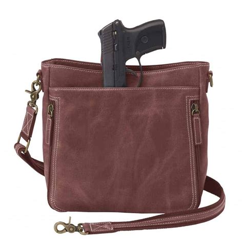 top draw concealed carry purse